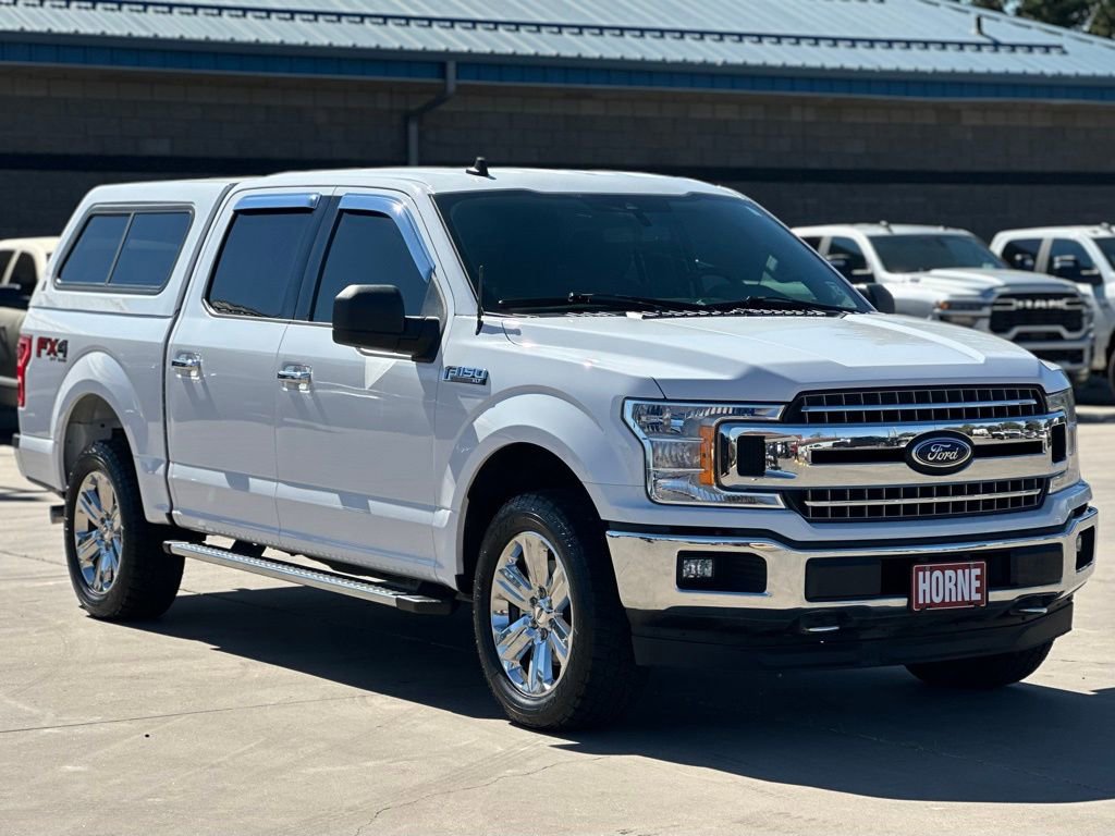 Used 2020 Ford F150 XLT w/ Equipment Group 301A Mid image 1