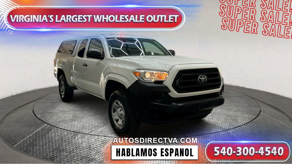Used 2021 Toyota Tacoma SR image 2