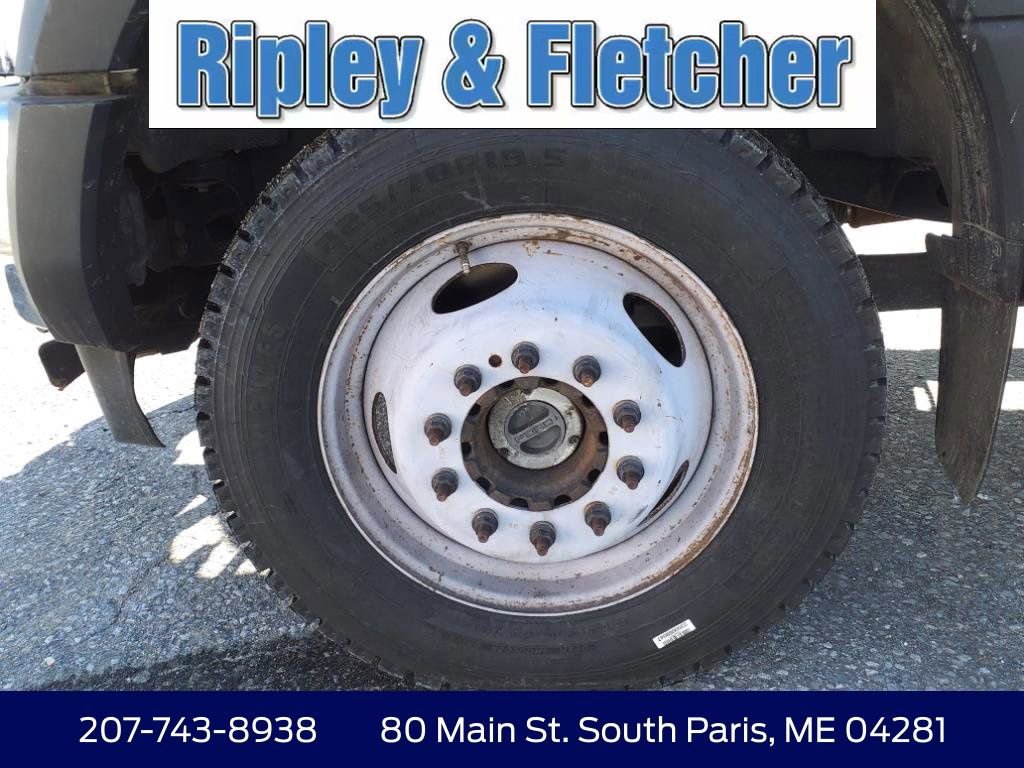 Used 2019 Ford F550 4x4 SuperCab Super Duty image 11