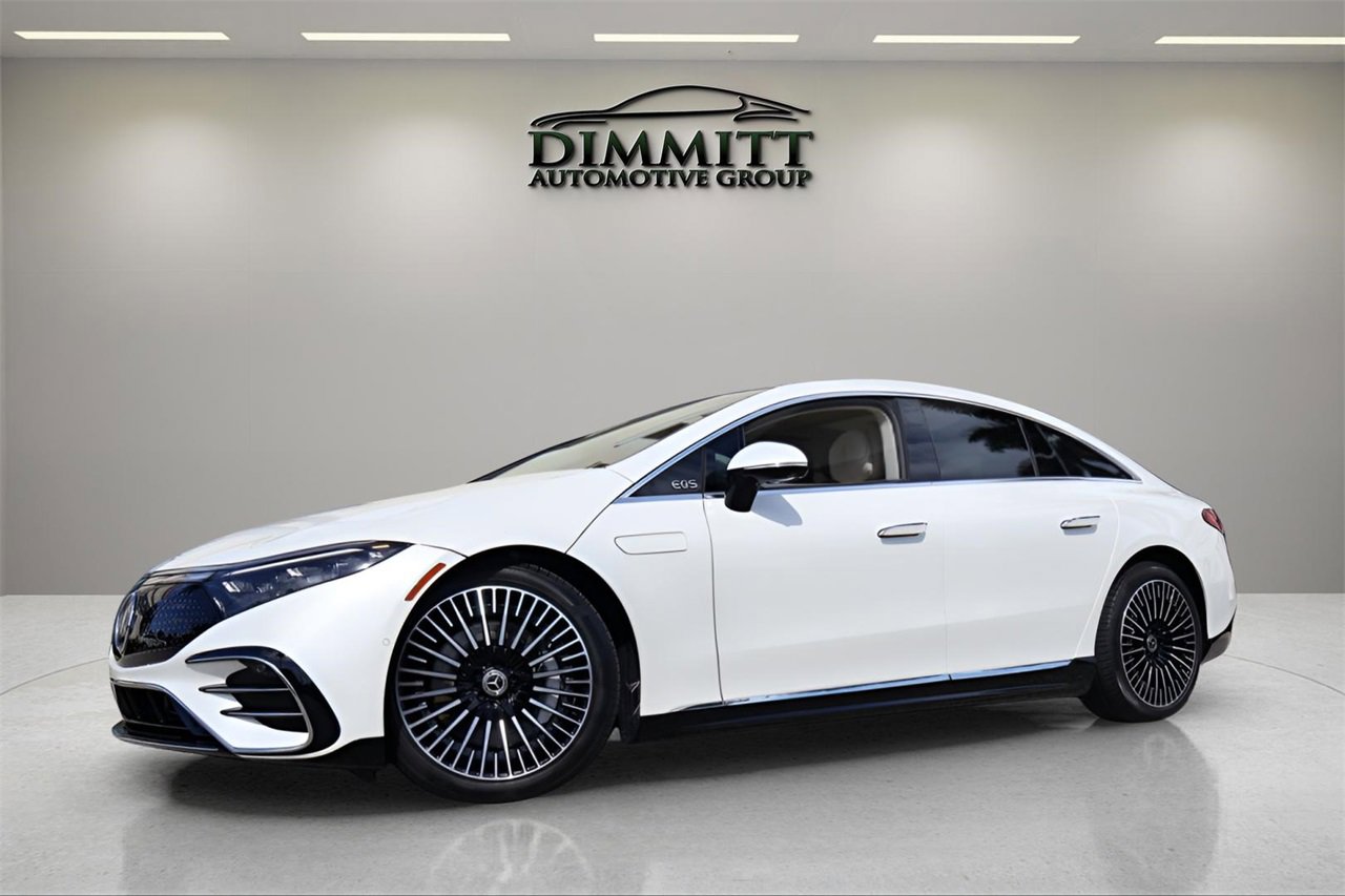 Used 2022 Mercedes-Benz EQS 580 4MATIC Sedan