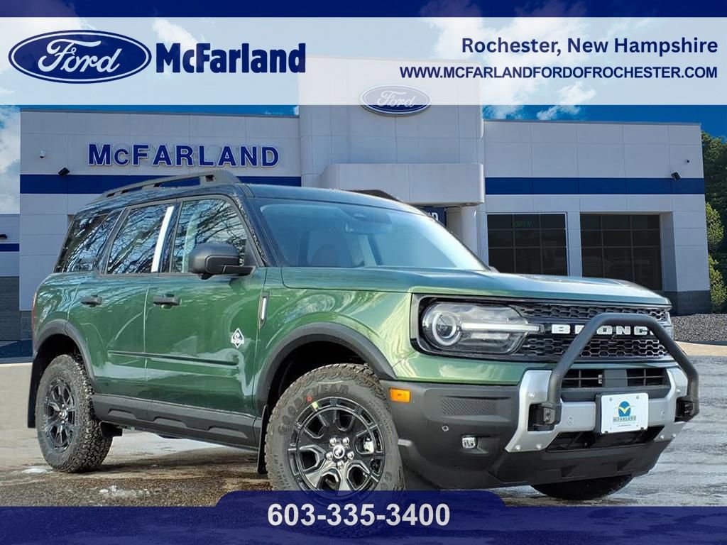 New 2025 Ford Bronco Sport Outer Banks w/ Sasquatch Outer Banks Package image 1