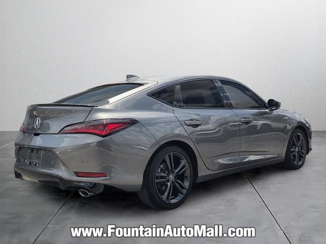 Certified 2025 Acura Integra A-Spec w/ Technology Package FWD image 4