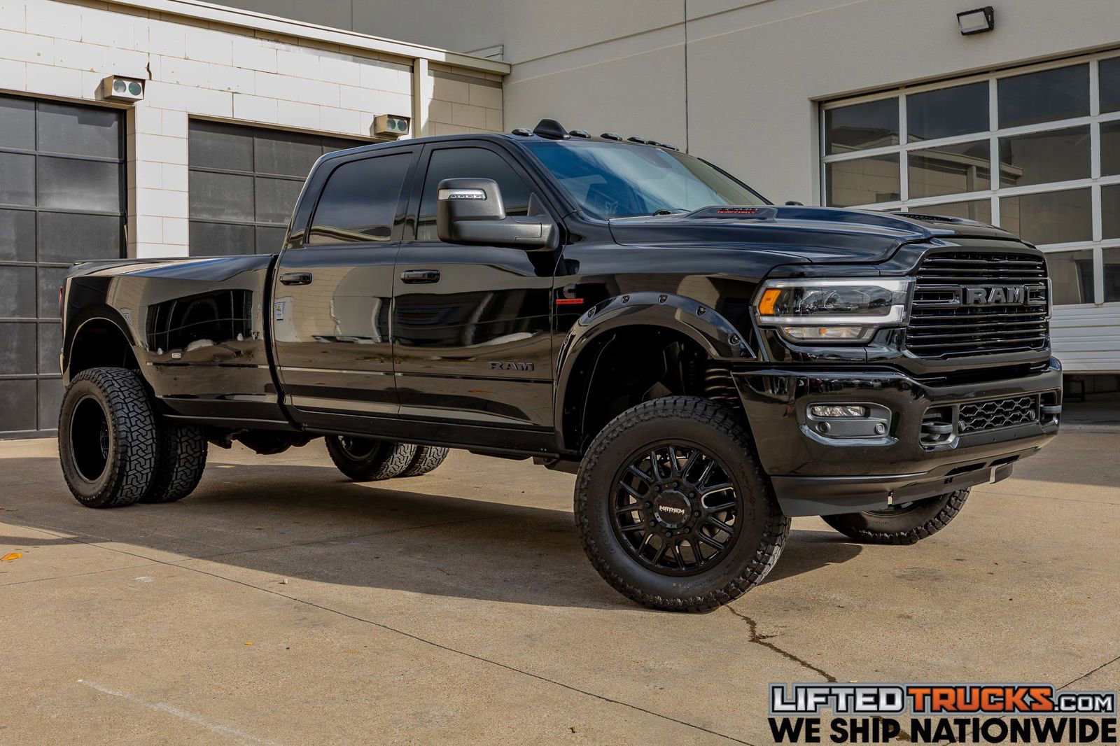 Used 2023 RAM 3500 Laramie w/ Night Edition