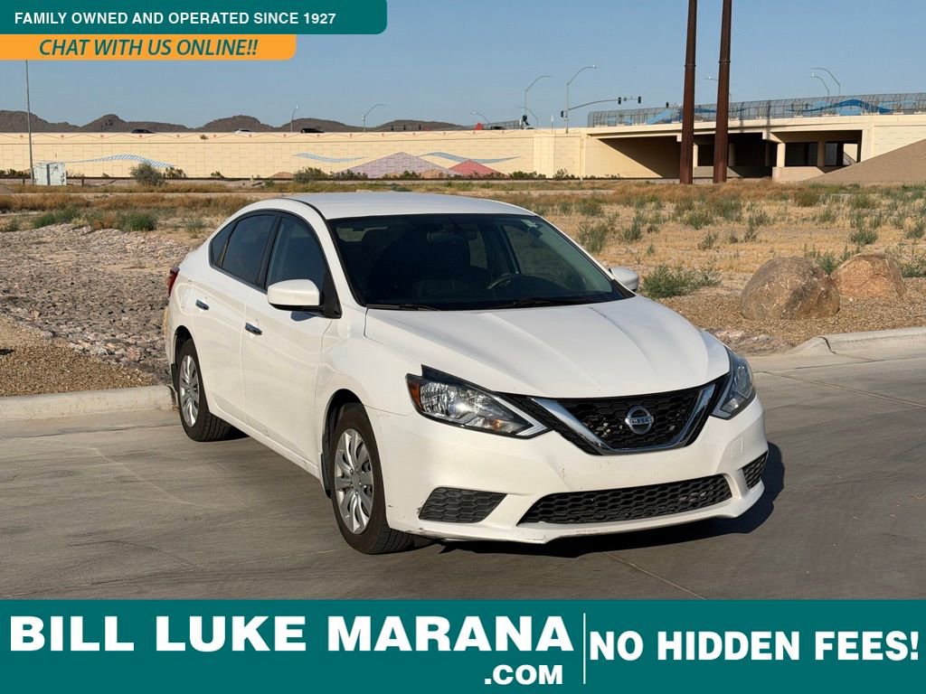 Used 2016 Nissan Sentra SV image 1