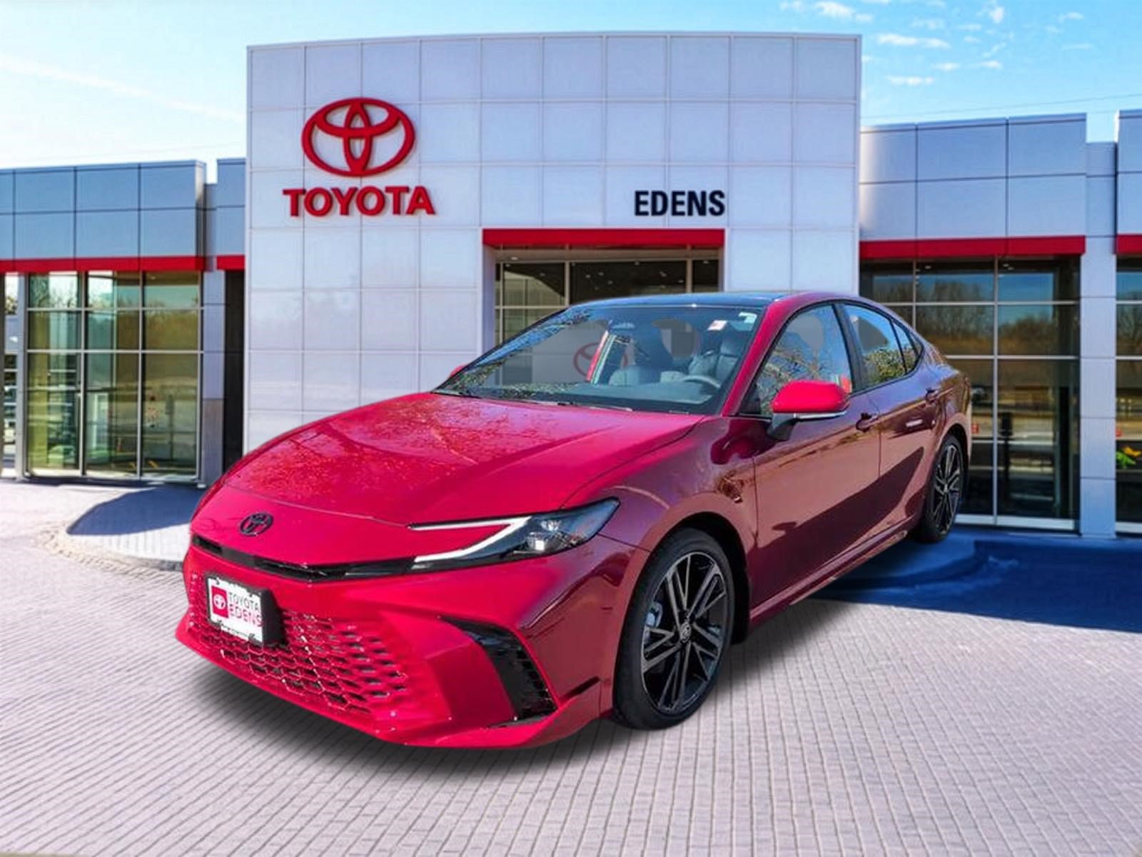 New 2026 Toyota Camry XSE AWD/4WD image 8