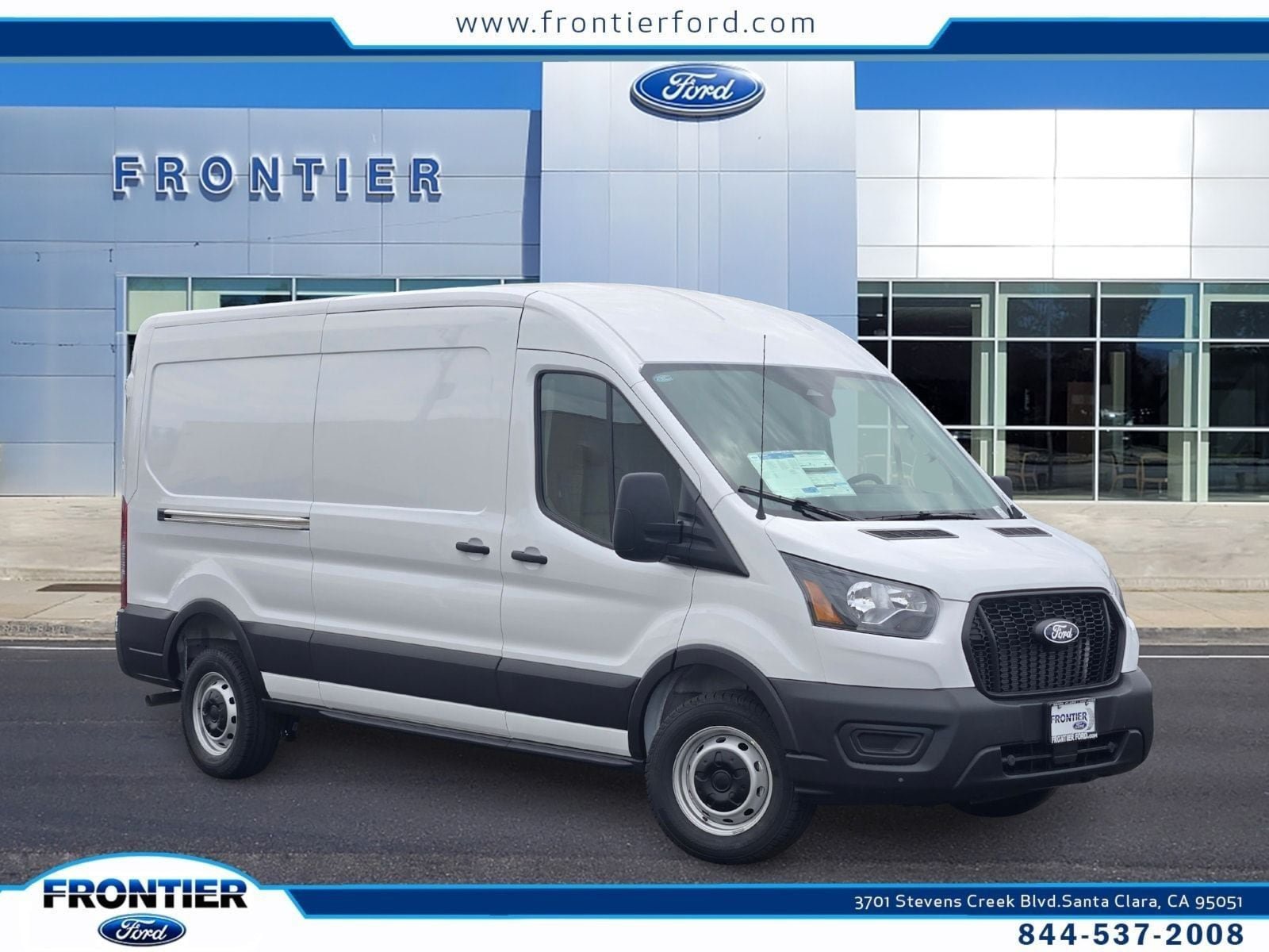New 2026 Ford Transit 250 148 Medium Roof RWD image 3