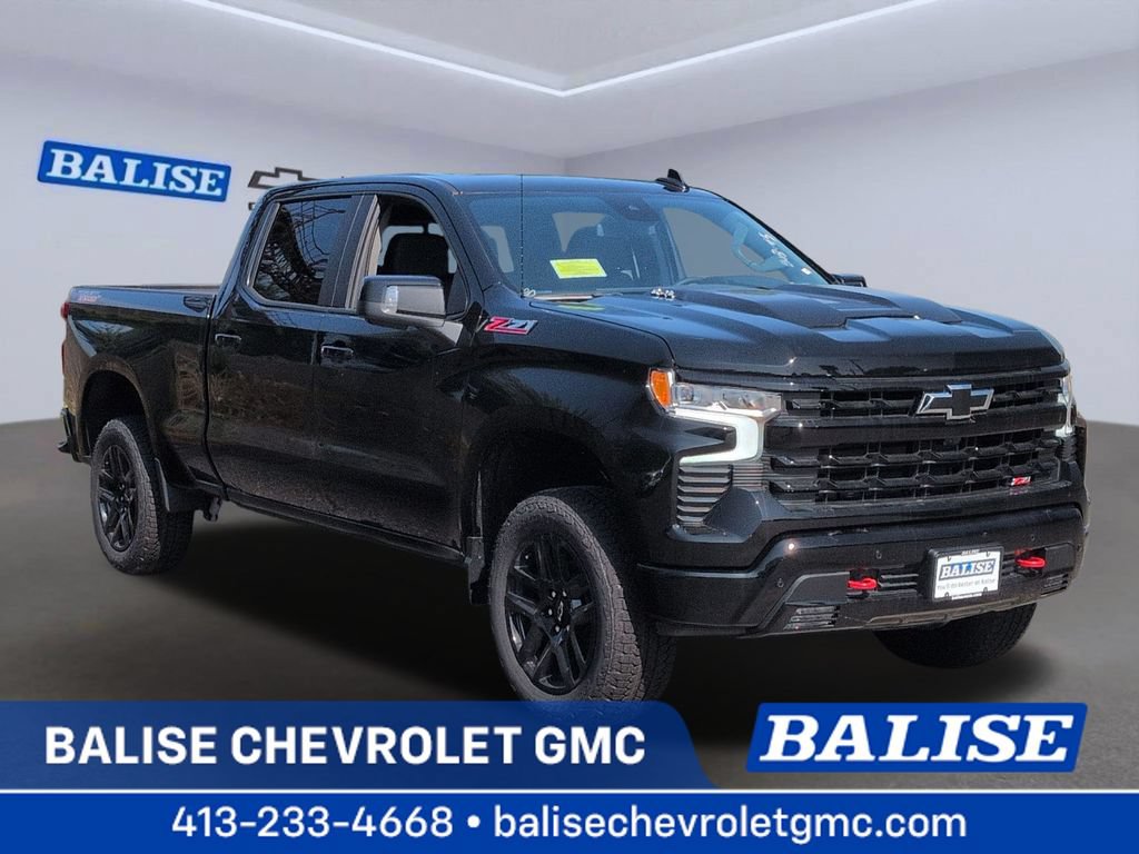 New 2026 Chevrolet Silverado 1500 LT Trail Boss w/ LT Trail Boss Premium Package