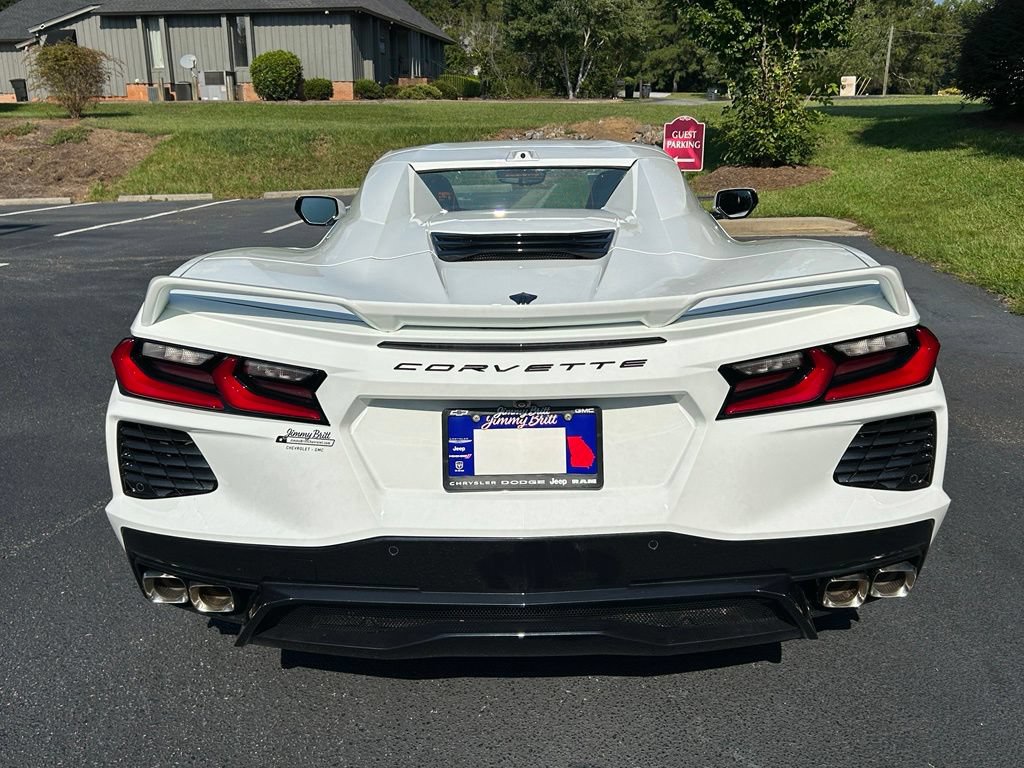 Used 2024 Chevrolet Corvette Stingray Preferred Conv w/ Z51 Performance Package RWD image 22