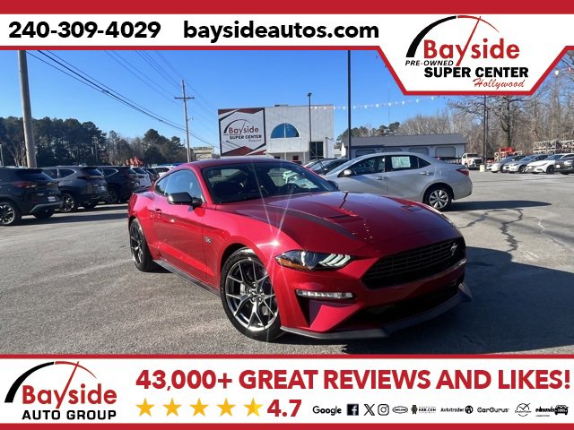 Used 2020 Ford Mustang Premium w/ 2.3L High Performance Package image 1