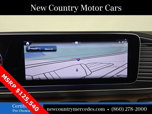 Certified 2024 Mercedes-Benz GLS 580 4MATIC image 33