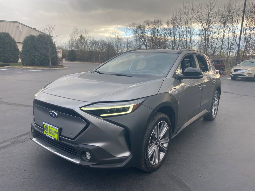 Used 2023 Subaru Solterra AWD image 3