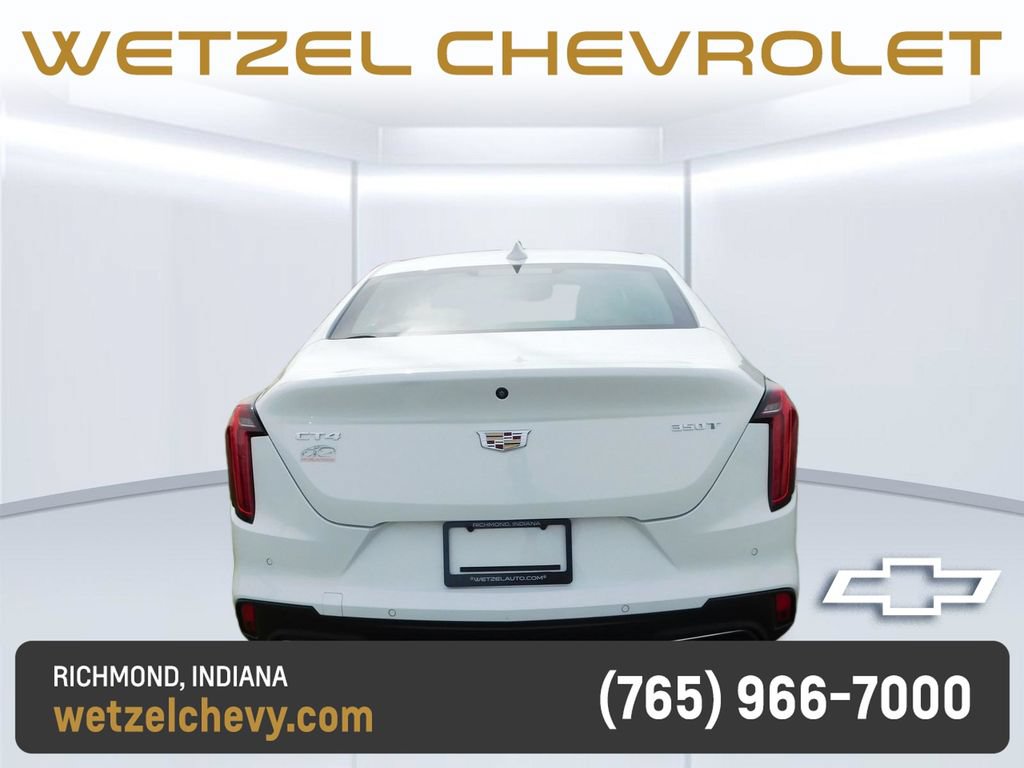 Certified 2024 Cadillac CT4 Premium Luxury w/ Climate Package RWD image 4