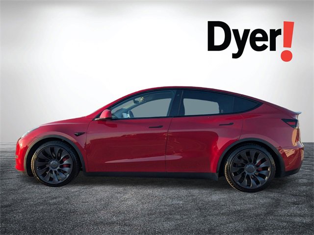 Used 2020 Tesla Model Y Performance image 9