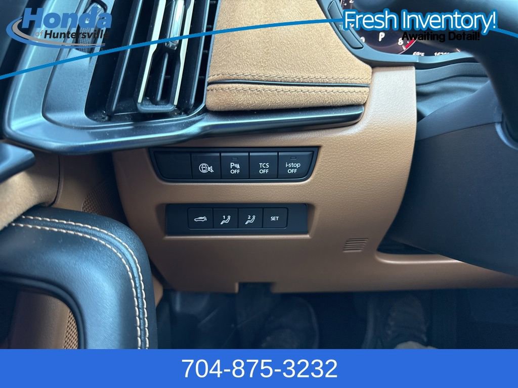 Used 2025 MAZDA CX-70 3.3 Turbo S w/ Premium Plus image 24