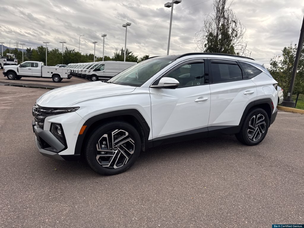 Certified 2026 Hyundai Tucson Limited AWD/4WD image 29