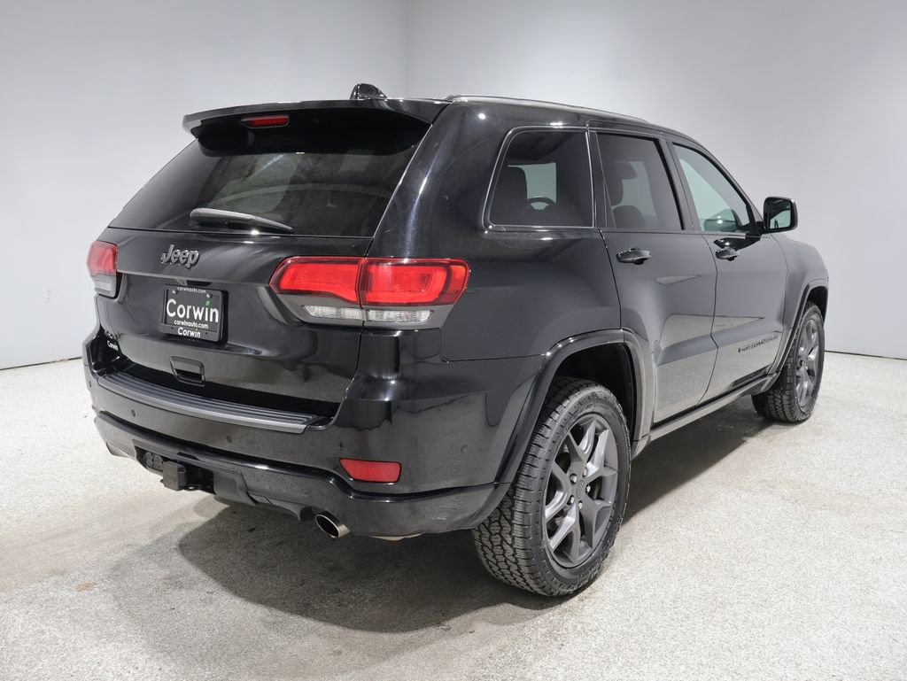 Used 2021 Jeep Grand Cherokee Limited w/ Quick Order Package 28K 80th AWD/4WD video 2
