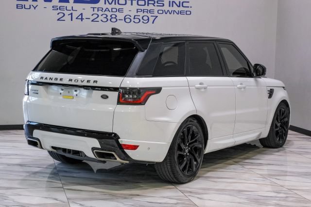 Used 2018 Land Rover Range Rover Sport Supercharged AWD/4WD image 13