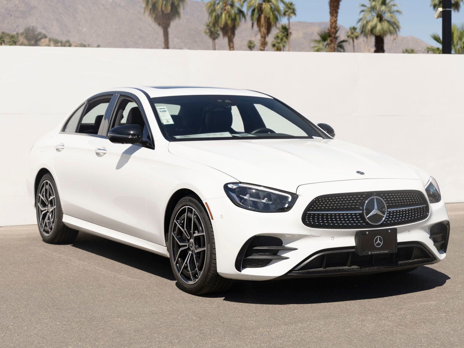 Used 2022 Mercedes-Benz E 350 Sedan video 2