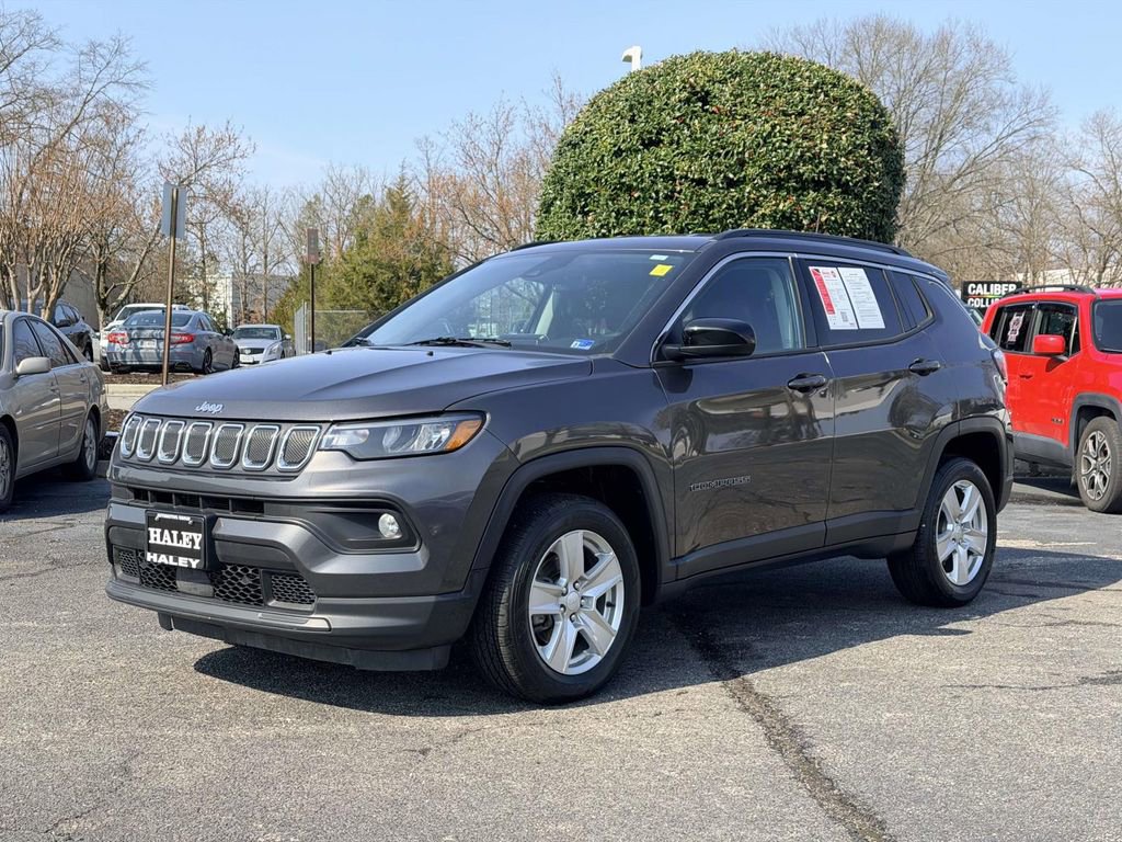 Used 2022 Jeep Compass Latitude w/ Convenience Group image 22