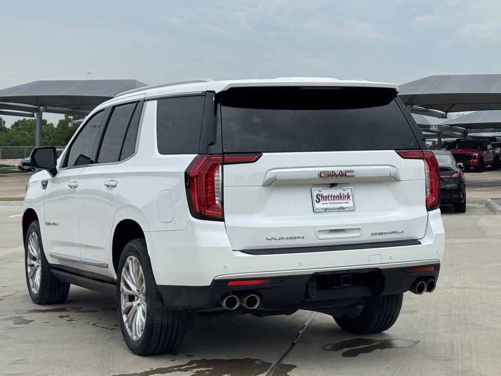 Used 2023 GMC Yukon Denali AWD/4WD image 4
