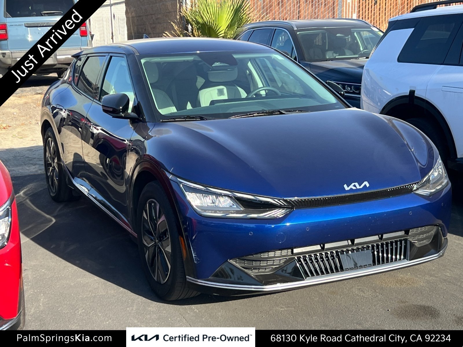 Certified 2024 Kia EV6 Wind