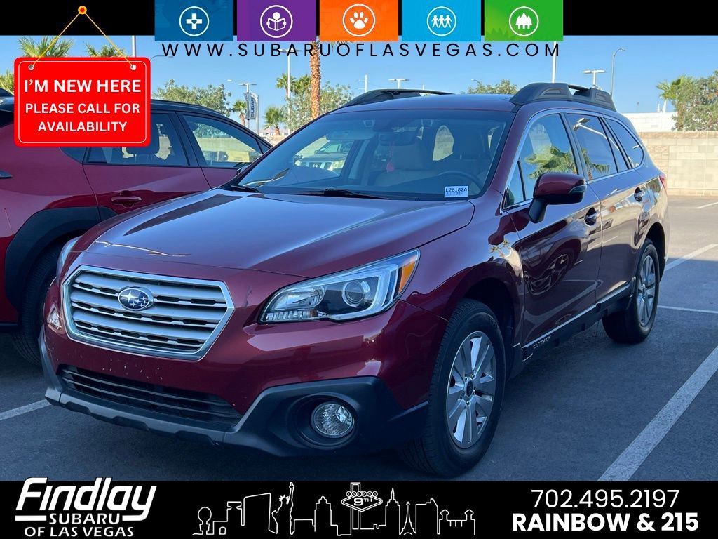 Used 2017 Subaru Outback 2.5i Premium