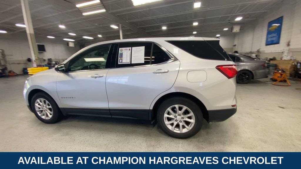 Used 2020 Chevrolet Equinox LT w/ Driver Convenience Package FWD image 7