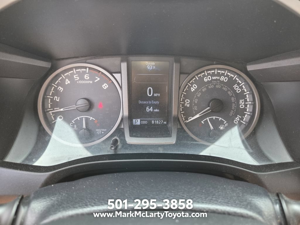 Used 2019 Toyota Tacoma TRD Off-Road AWD/4WD image 25