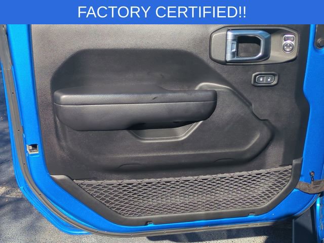 Certified 2021 Jeep Gladiator Mojave w/ Trailer Tow Package image 24