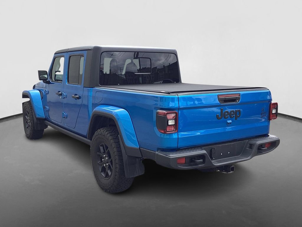 Used 2025 Jeep Gladiator Willys image 7