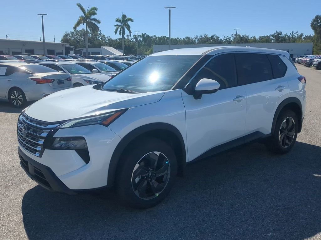 New 2026 Nissan Rogue SV image 2