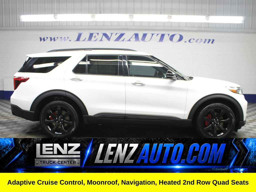 Used 2024 Ford Explorer ST w/ Technology Package