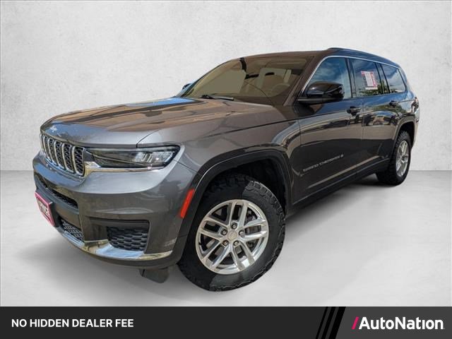Used 2023 Jeep Grand Cherokee L Laredo w/ Luxury Tech Group I AWD/4WD image 1