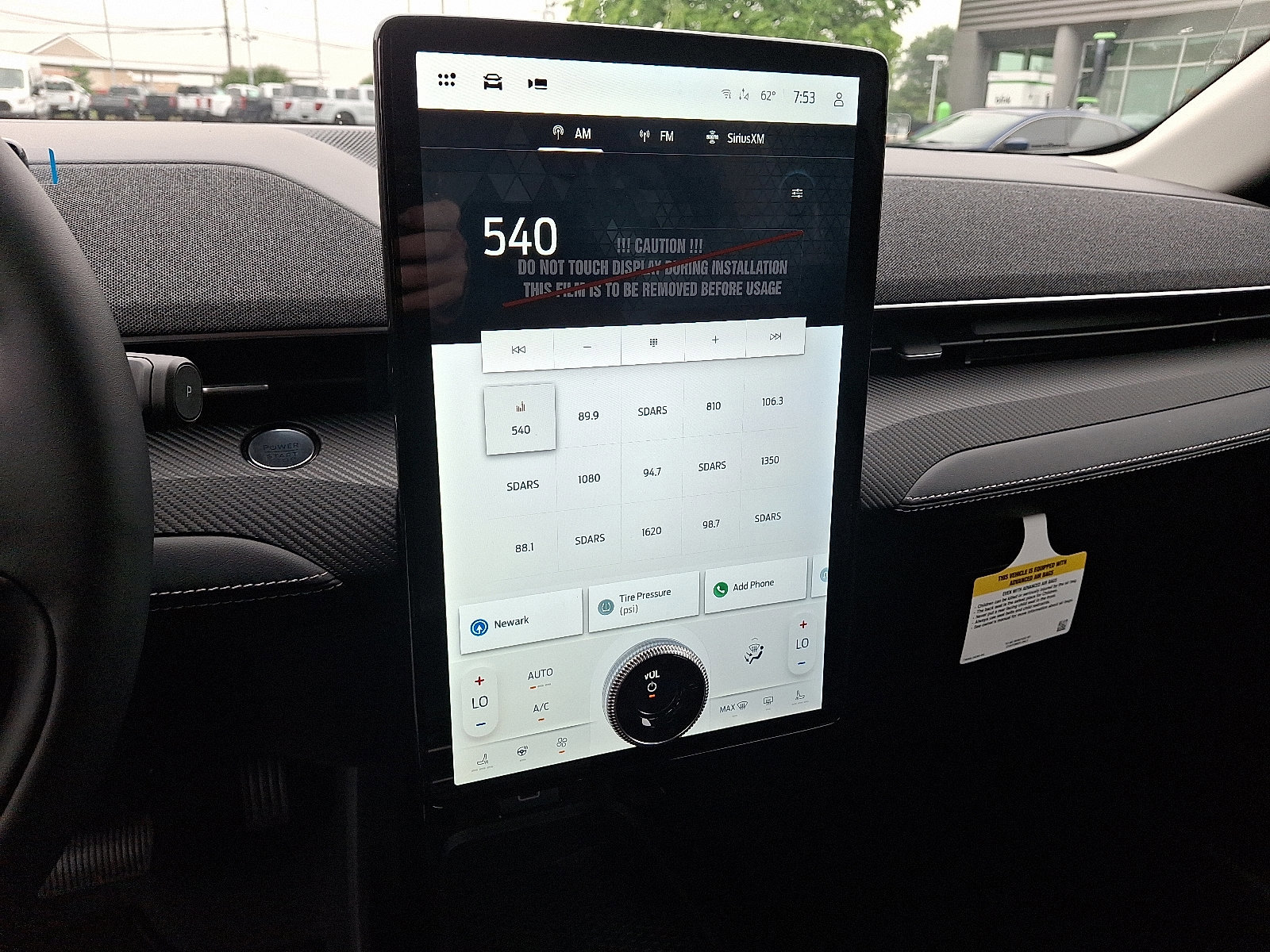 New 2025 Ford Mustang Mach-E Premium image 16