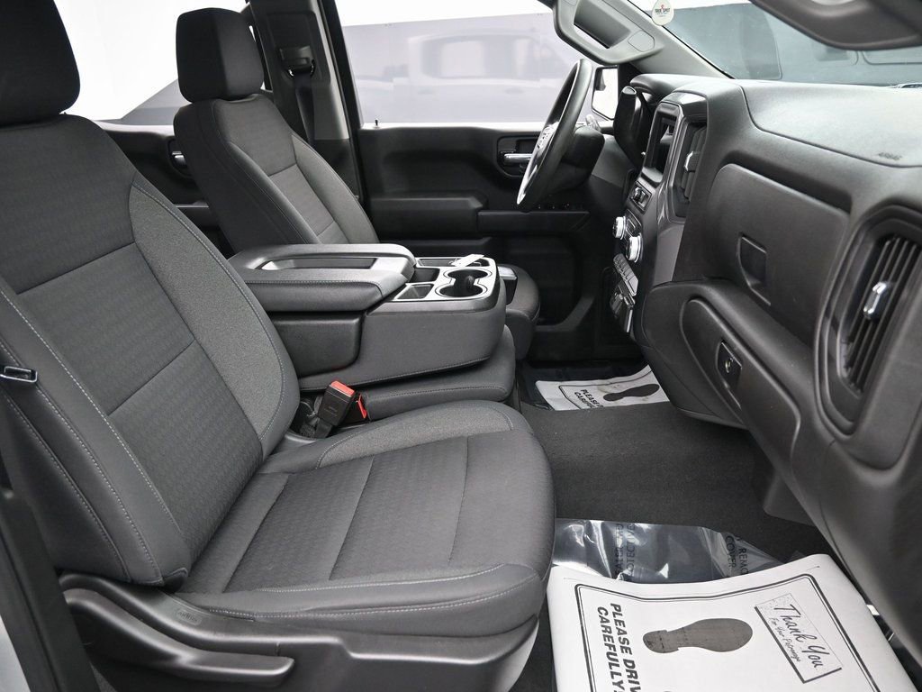 Used 2022 GMC Sierra 1500 Pro w/ Pro Value Package AWD/4WD image 34