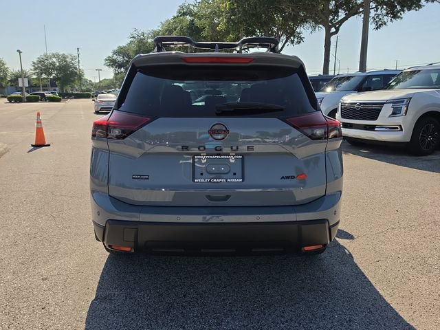Certified 2025 Nissan Rogue SV AWD/4WD image 7
