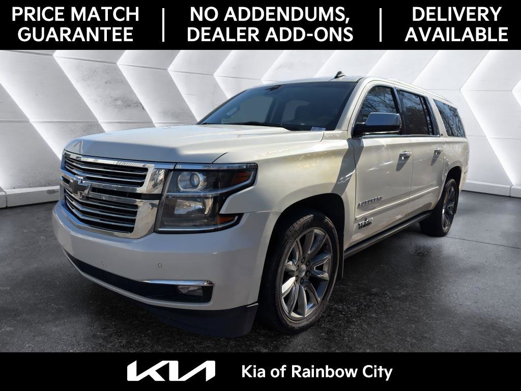 Used 2015 Chevrolet Suburban LTZ