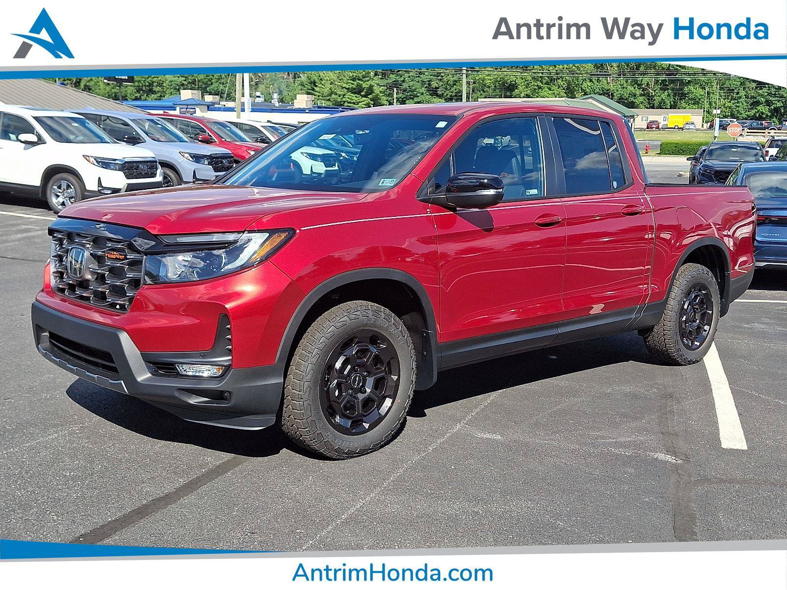 New 2026 Honda Ridgeline TrailSport