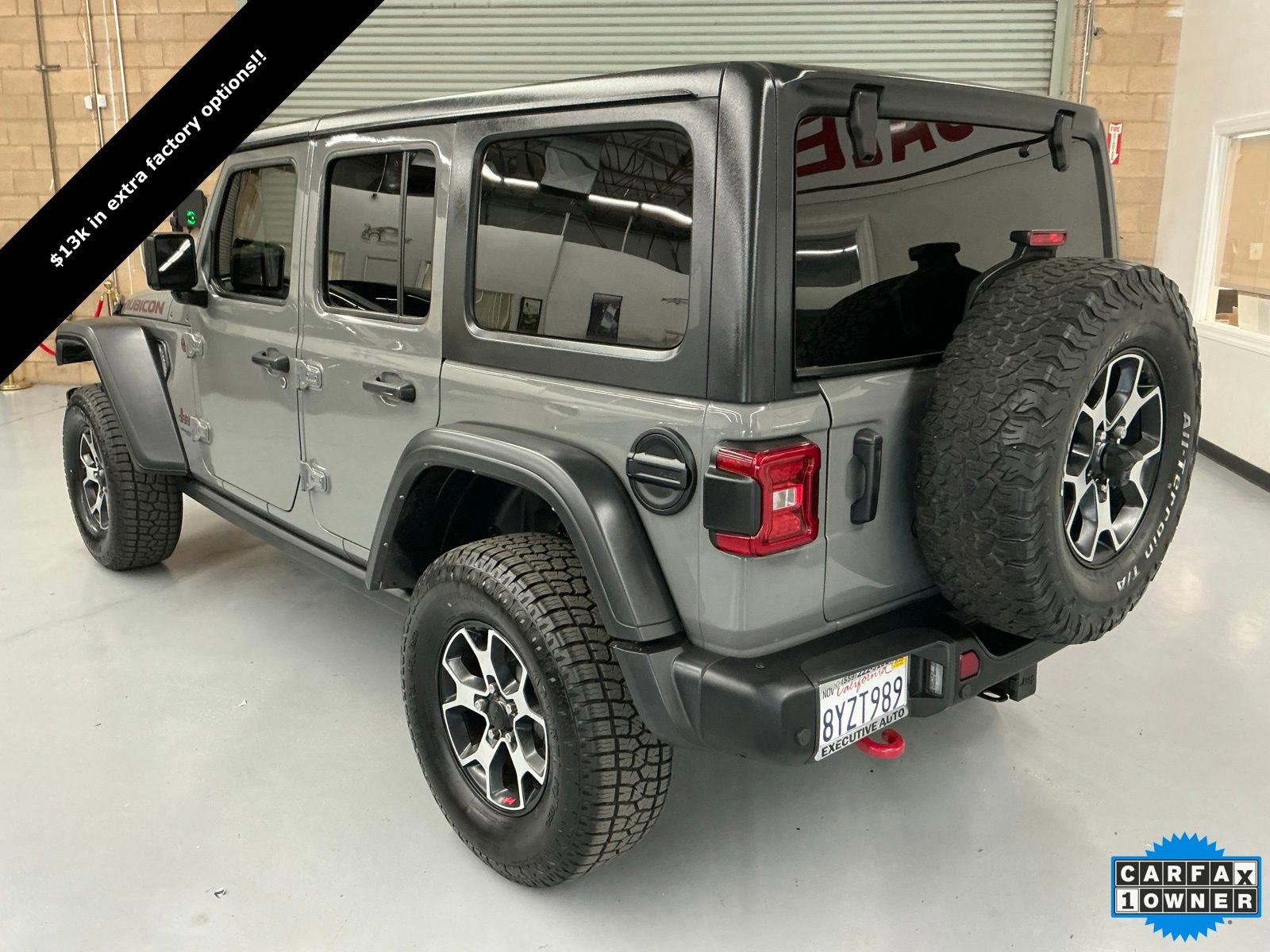 Used 2021 Jeep Wrangler Unlimited Rubicon w/ Steel Bumper Group image 7