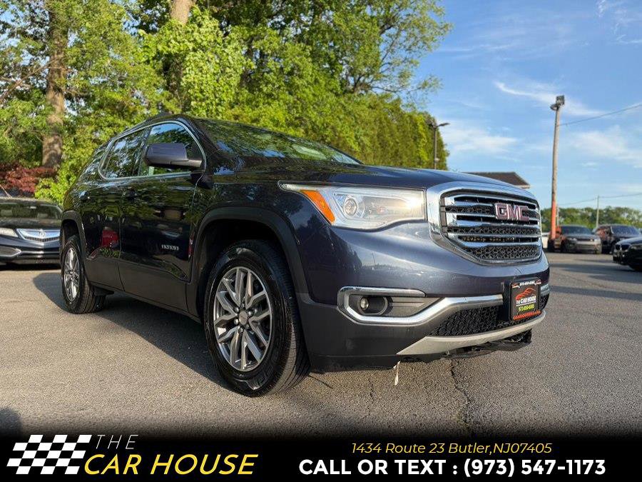 Used 2019 GMC Acadia SLE w/ Driver Alert Package I FWD image 8