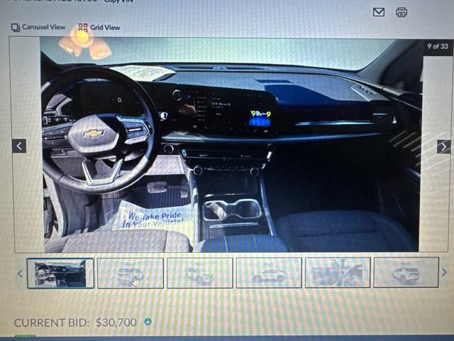 Used 2024 Chevrolet Traverse LT w/ LPO, Floor Liner Package FWD image 8