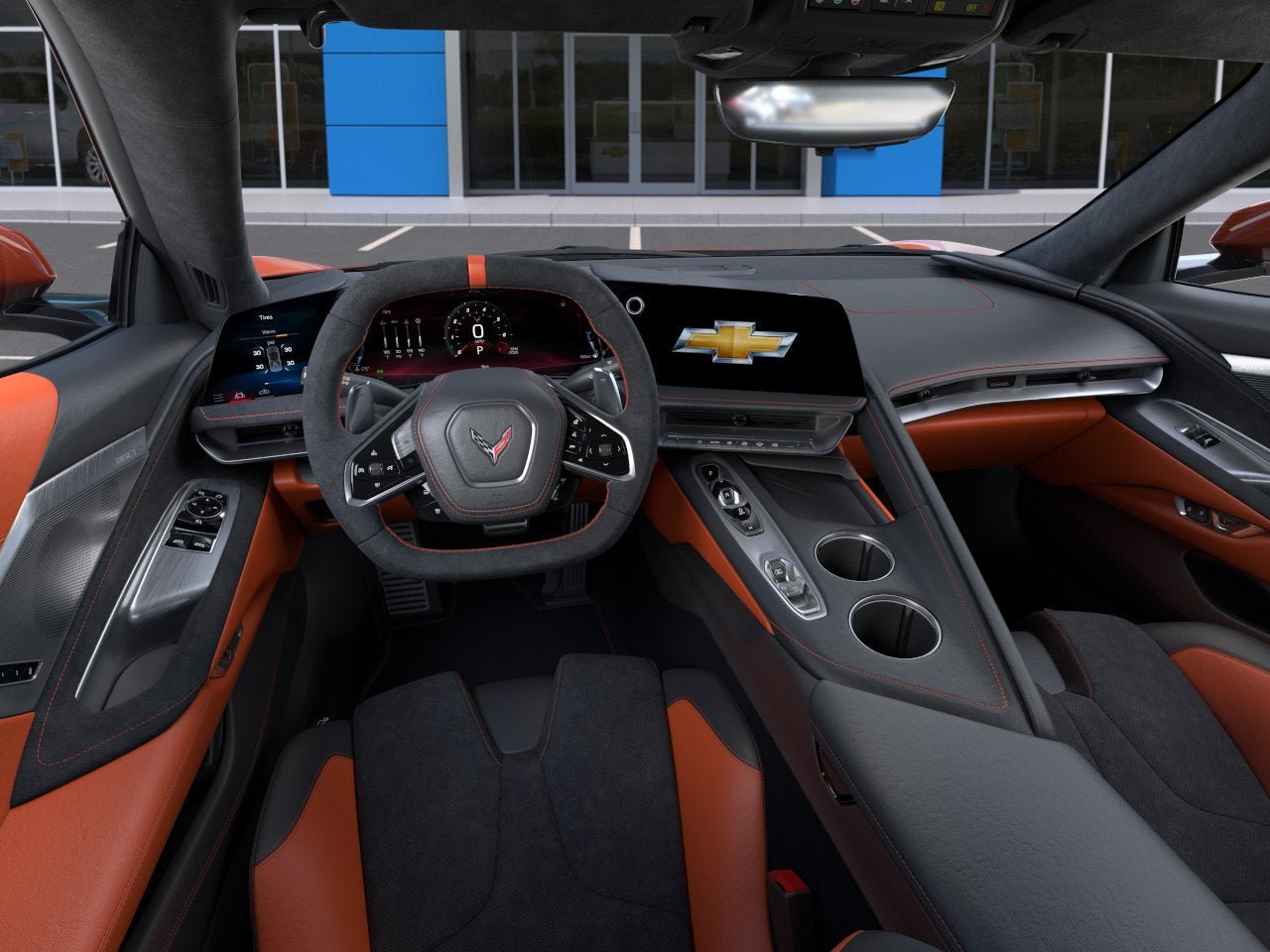 New 2027 Chevrolet Corvette Stingray Coupe w/ Battery Protection Package RWD image 15