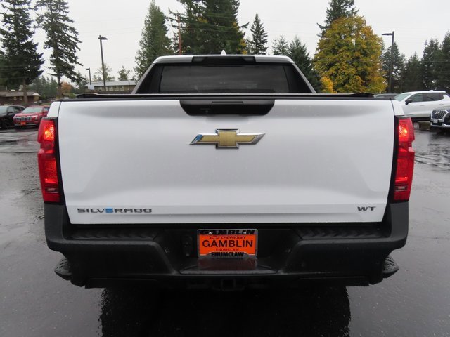 Certified 2024 Chevrolet Silverado EV W/T image 6