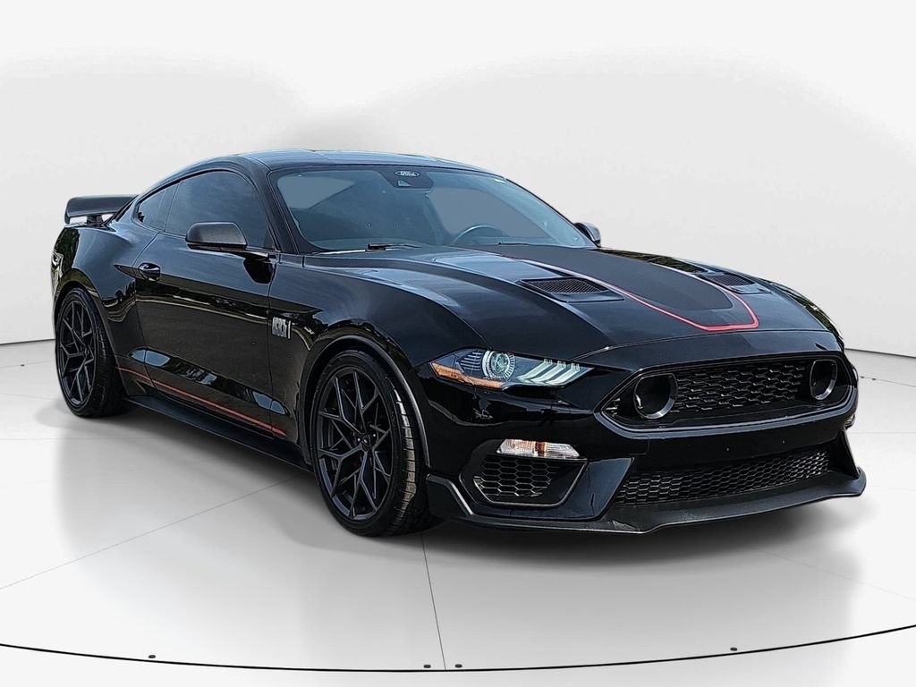 Used 2023 Ford Mustang Mach 1 RWD video 3
