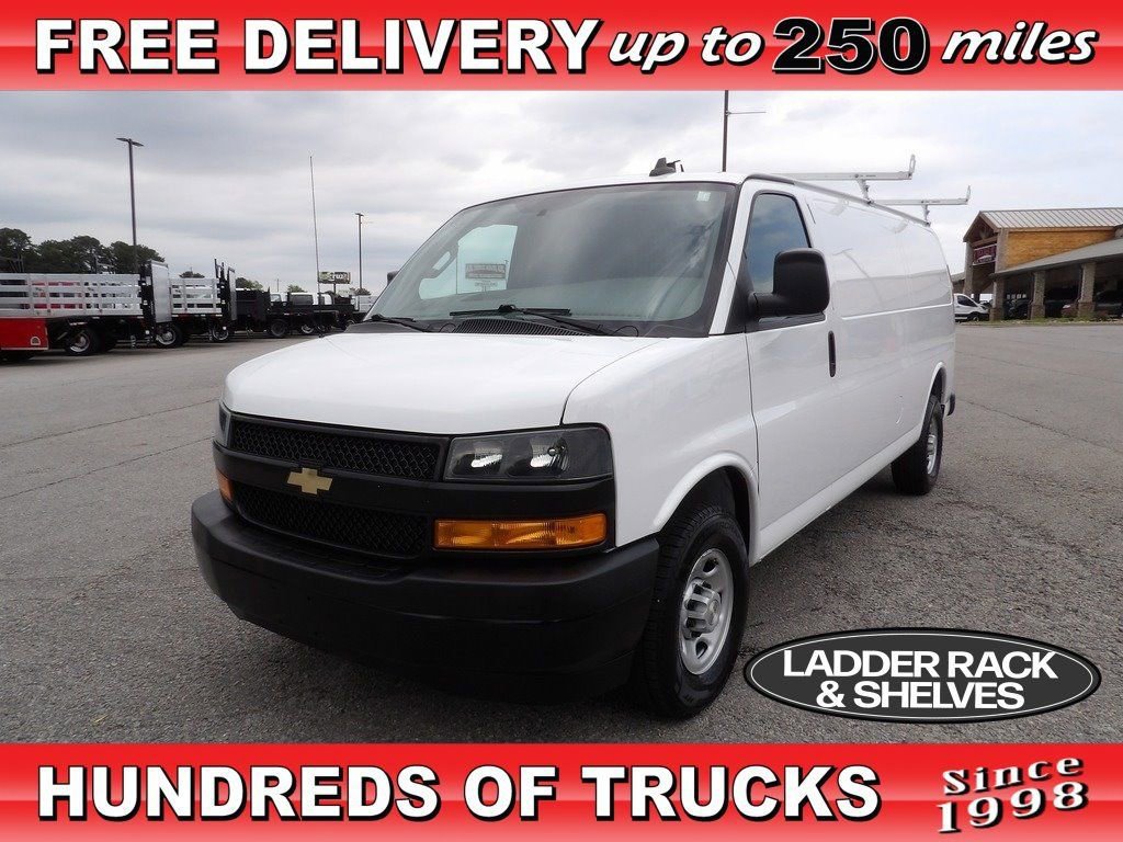 Used 2023 Chevrolet Express 2500 Extended w/ Driver Convenience Package RWD image 1