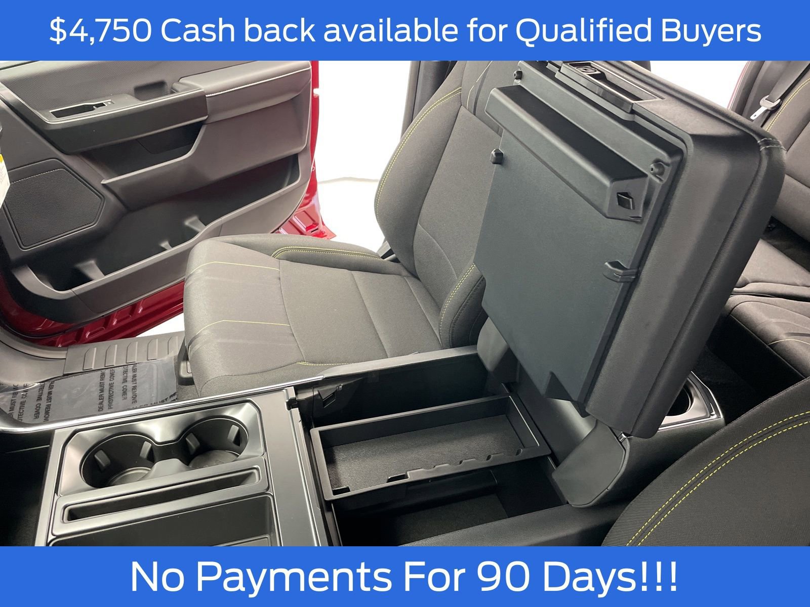 New 2025 Ford F150 STX w/ STX Black Appearance Package image 22