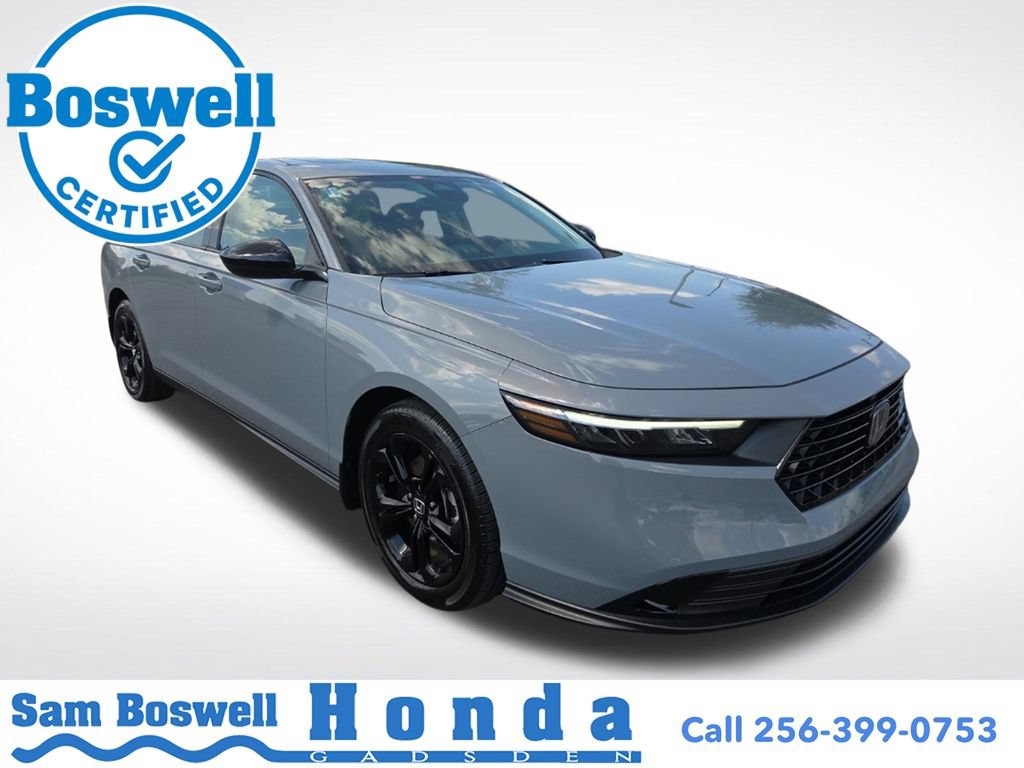 Used 2025 Honda Accord SE