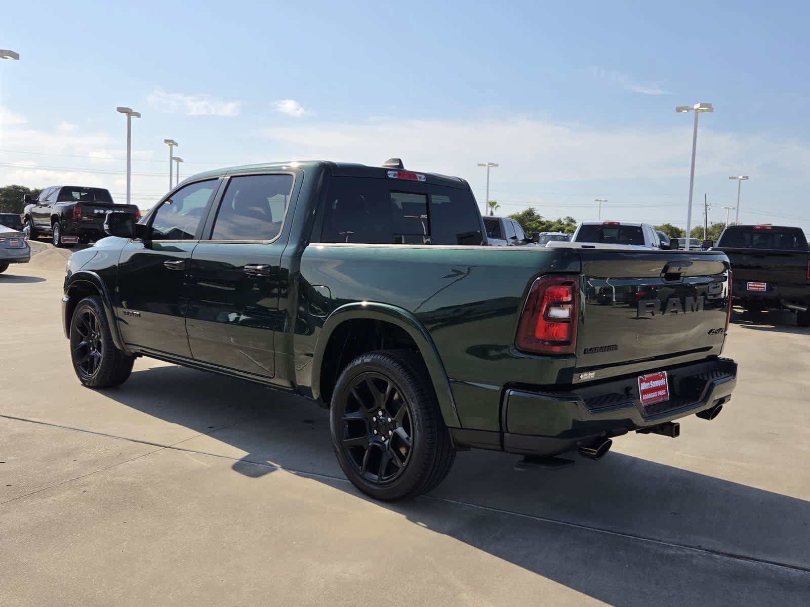 New 2027 RAM 1500 Laramie w/ Night Edition AWD/4WD image 3