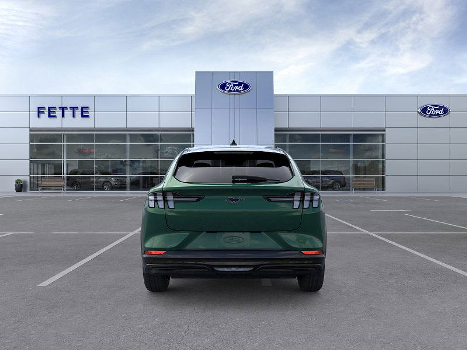 New 2025 Ford Mustang Mach-E Premium w/ Sport Appearance Package image 5