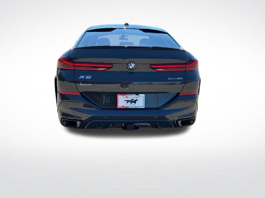 New 2027 BMW X6 xDrive40i AWD/4WD image 4